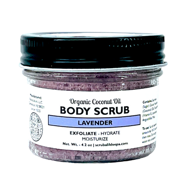 Body Scrub - Lavender